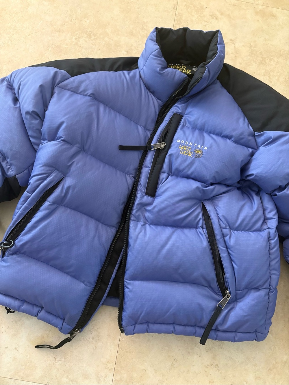 Vintage EUC Mountain Hardwear Sub Zero 650 Goose Down Puffer